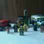 Police Dog Unit Minifigures Lego Compatible City Police Set