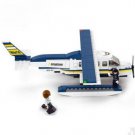 Seaplane Flying Boat Minifigures Lego Compatible City Rescue