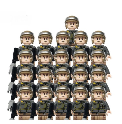 21pcs Star Wars Resistance Troop Minifigures Lego Compatible Set