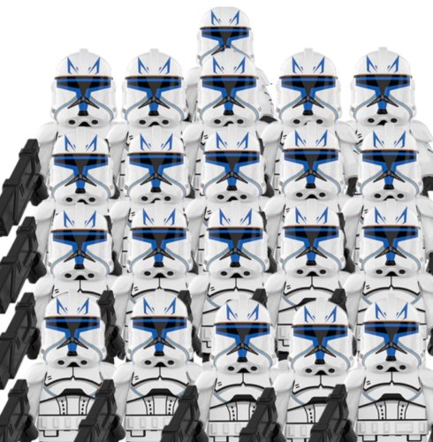 21pcs Clone Troopers Rex Set Minifigures Lego Compatible Star Wars 2020