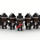 Africa Brothers Minifigures Lego Compatible Minifigure Set