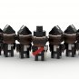Africa Brothers Minifigures Lego Compatible Minifigure Set