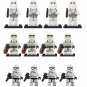 Cold weather assault Stormtrooper Minifigures Lego Compatible Star Wars Set