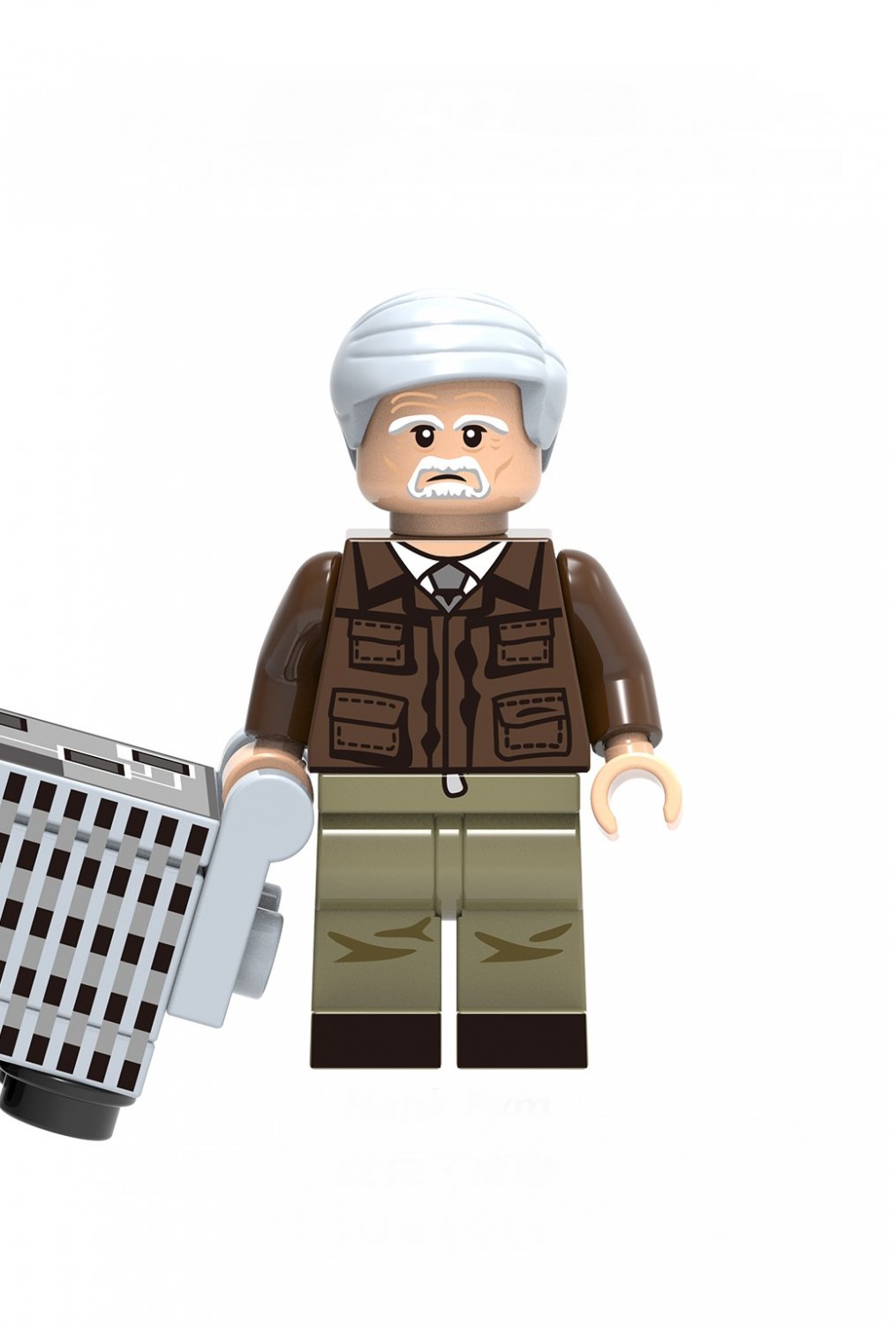 Hank Pym Minifigures Lego Compatible Ant-Man 2 Minifigure
