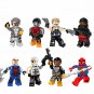 Dr. Nemesis Lucas Bishop Cable Forge Minifigures Lego Compatible Super Heroes Set