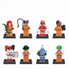 Catwoman Calendar Man Two-Face Riddler Mr. Freeze Minifigures Lego Compatible Suicide Squad Set