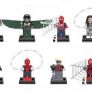 Vulture Game Spider Man Silk Masked Robber Minifigures Lego Compatible Spider-Man movie Set