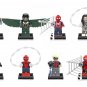 Vulture Game Spider Man Silk Masked Robber Minifigures Lego Compatible Spider-Man movie Set