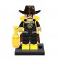 Yellow light the Scarecrow Minifigures Lego Compatible Super Heroes Minifigure