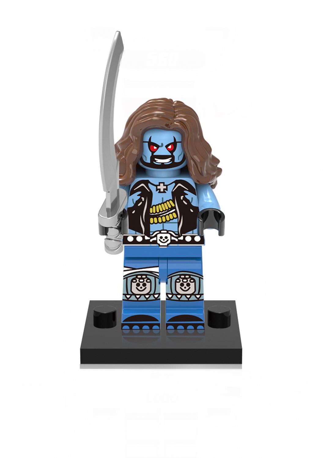 Lobo Minifigures Lego Compatible Super Heroes Minifigure