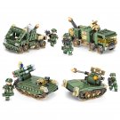 USA tenth Mountain Division armored vehicle Minifigures Lego Compatible Military Set