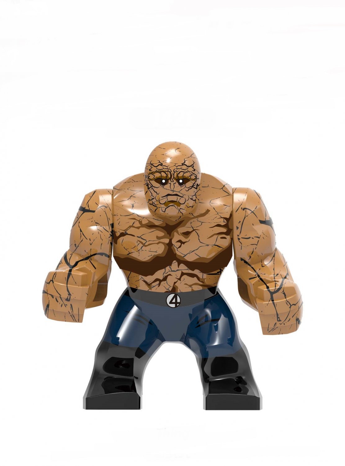 Thing Minifigures Lego Compatible Fantastic Four Minifigure