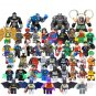 DC Justice League Super Heroes Movie Character Minifigures Lego Compatible Toy