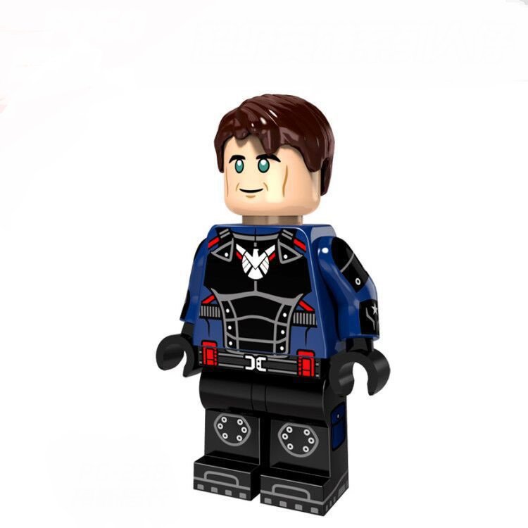 Jeffrey Mace Minifigures Lego Compatible Human Torch Comics Minifigure
