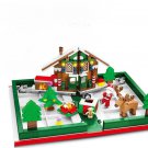 2020 Christmas Book Minifigures Lego Compatible Christmas gift
