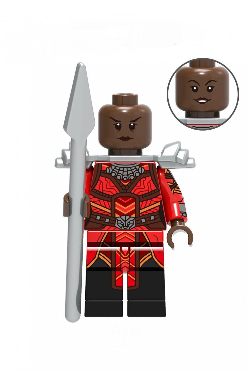Ayo Minifigures Lego Compatible Black Panther movie Minifigure