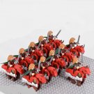 11pcs Eowyn knight Minifigures Lego Compatible The Lord of the Rings Set