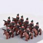 The Qin Army knight Minifigures Lego Compatible Middle Ages Set
