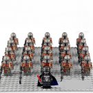 21pcs Darth Vader The Mandalorian Minifigures Lego Compatible Star Wars Set