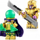 Thanos Mysterio Minifigures Lego Compatible Super Heroes Set