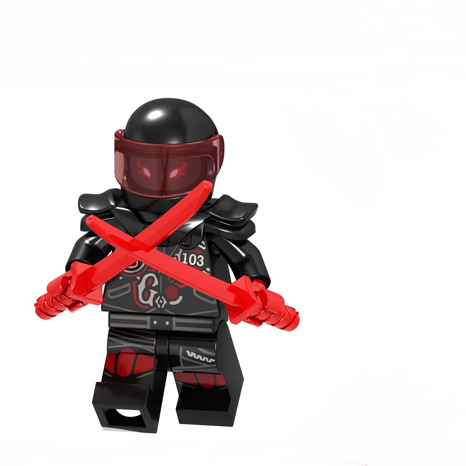 Mr.E Minifigures Lego Compatible Ninjago Minifigure