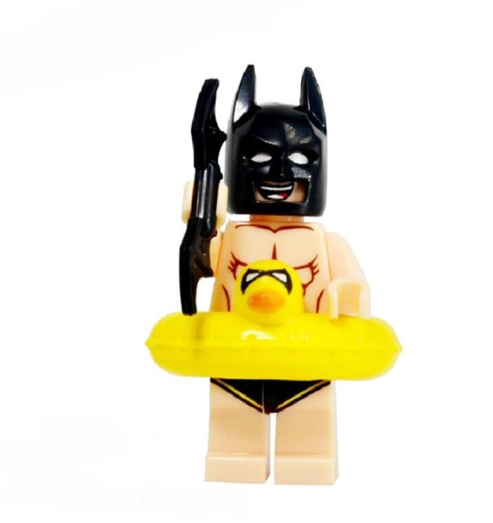 Vocation Batman Minifigures Lego Compatible Batman movie