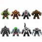 Son of Hulk Juggernaut Clayface Rhino Minifigures Lego Compatible Big Super Heroes Set