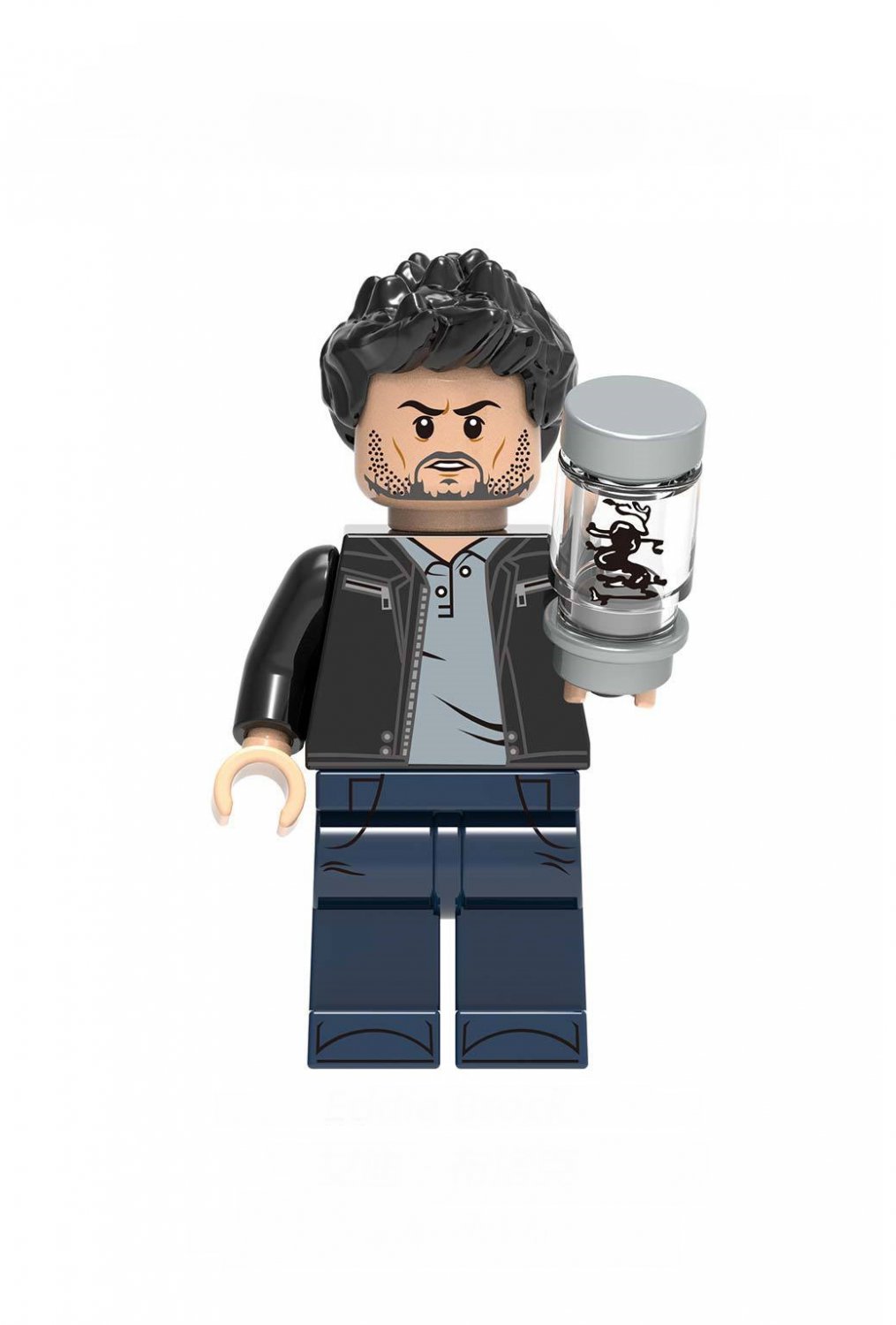 Eddie Brock Minifigures Lego Compatible Venom movie Minifigure