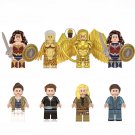 Cheetah Diana Prince Steve Trevor Maxwell Lord Minifigures Lego Compatible Wonder Woman Set