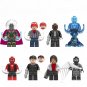 Nick Fury Hydro-Man Happy Hogan Michel Jones Minifigures Lego Compatible Spider-Man movie Set