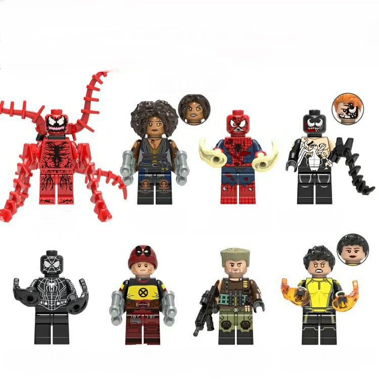 lego zombie spiderman