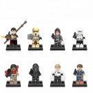 Jyn Erso Cassian Andor Baze Malbus Orson Krennic Minifigures Lego Compatible Star Wars Rogue One