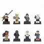 Jyn Erso Cassian Andor Baze Malbus Orson Krennic Minifigures Lego Compatible Star Wars Rogue One