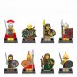 Rome Commander Rome Fighters Highland Warriors Gladiatus Elf Minifigures Lego Compatible Toy