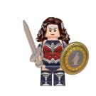 New Wonder Woman Minifigures Lego Compatible Super Heroes Minifigure