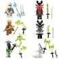 Tournament Zane Echa Zane General Kozu Giant Stone warrior Minifigures Lego Compatible Ninjago Set
