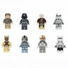 Lor San Tekka Tusken Raider AT-AT Driver Minifigures Lego Compatible Star Wars Set