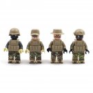 Russia Spetsnaz Specia Force Minifigures Lego Compatible military Set