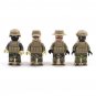 Russia Spetsnaz Specia Force Minifigures Lego Compatible military Set