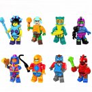 Evil-lyn Duncan Whipcash Trap Jaw Manaface Beastman Minifigures Lego Compatible He-Man Set