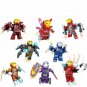 New Iron Man MK Mech Minifigures Lego Compatible Iron Man Set