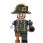 Hector Barbossa Minifigures Lego Compatible Pirates of the Caribbean Minifigure