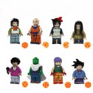 Piccolo Kuririn Lunch Android 17 Son Goku Minifigures Lego Compatible Dragon Ball Set