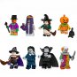 Pumpkin Scarecrow witch Vampire Joker Minifigures Lego Compatible Halloween 2020