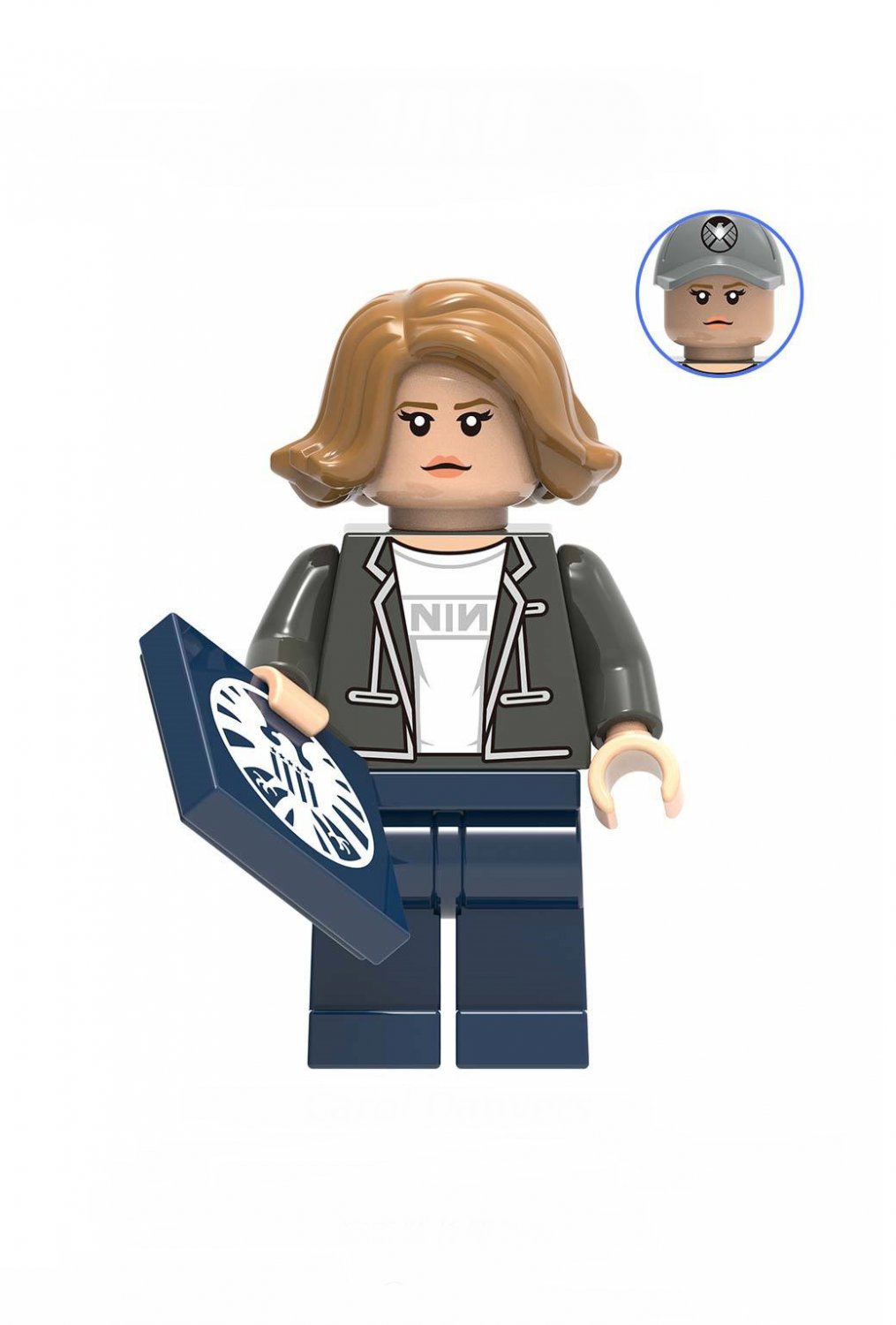 Carol Danvers Minifigures Lego Compatible Minifigure