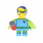 Pronton Milhouse Minifigures Lego Compatible The Simpsons Minifigure