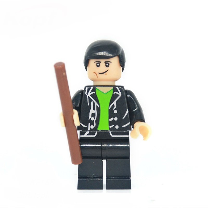 Christopher Eccleston Minifigures Lego Compatible Doctor Who Minifigure