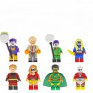 Amazing Man Jesse Quick Deadshot Minifigures Lego Compatible Super Heroes Set