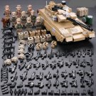 United States Marine Corps Tank Commando Minifigures Lego Compatible Military Tank