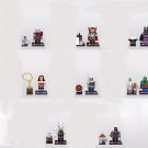 Storm Thor Wonder Woman Doctor Strange Minifigures Lego Compatible Superhero Set